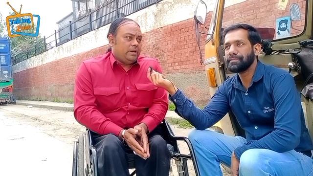 Disable Rikshaw driver Adnan emotional story | disable person work hard | talking zone | viral. смотреть онлайн