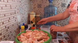 Тушенка в автоклаве Домашний погребок из курицы.