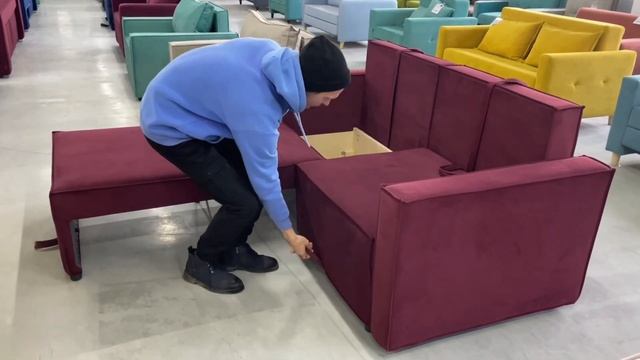 Диван Аккордеон в стиле Лофт смотреть онлайн