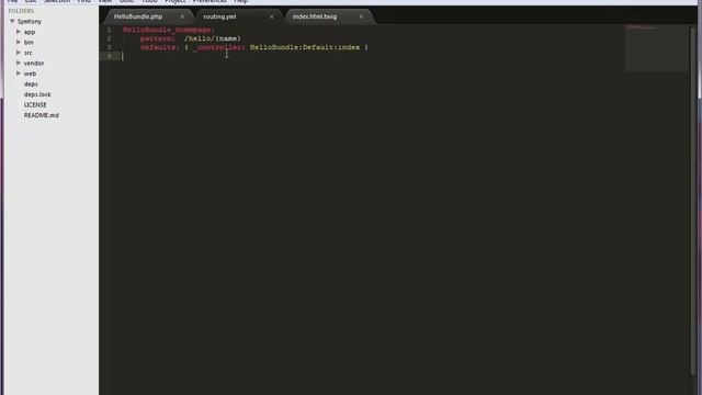 Tutoriel Symfony 2 : Les bundles смотреть онлайн