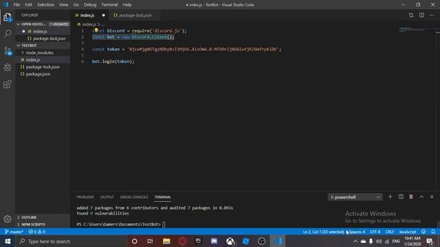 How to Code a Discord Bot: Part 1 - Getting Ready смотреть онлайн