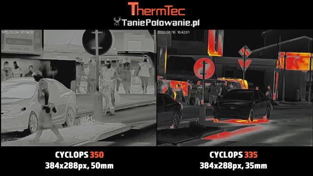 ThermTec Cyclops 350 Vs 335 Porównanie