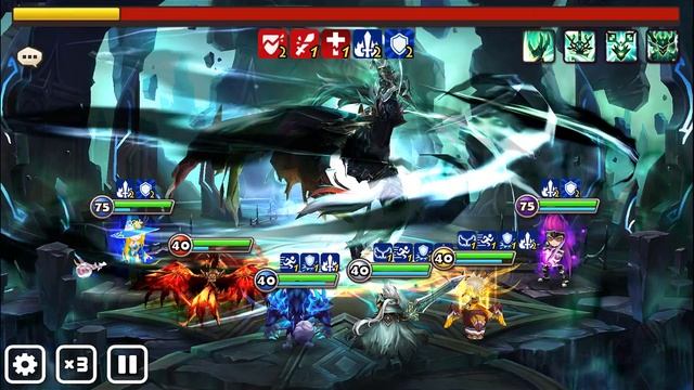 Safe Team With 100% Win Rate, Castle Of Forgotten Heroes Level 5 - Summoners War смотреть онлайн