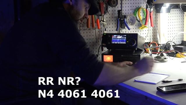 IC-7300 CW Morse Friday Night Straight Key SUCCESS! смотреть онлайн