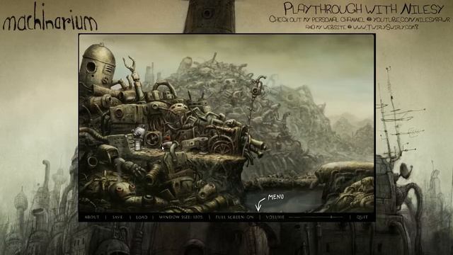 ANOTHER Nilesy video! Machinarium this time! смотреть онлайн