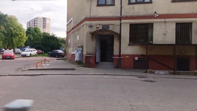 Г. Калининград поездка на трамвае 71-921 "Корсар".Маршрут 3. смотреть онлайн