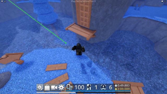 FE2 Community Maps: Sapphire Falls [Low-Mid Hard] смотреть онлайн