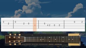 Genshin Impact - Main Theme - Guitar tutorial (TAB)