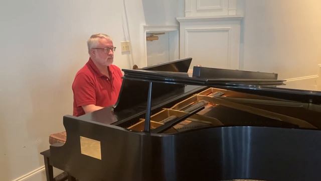 Rick Robertson plays “Black Cat Boogie” смотреть онлайн