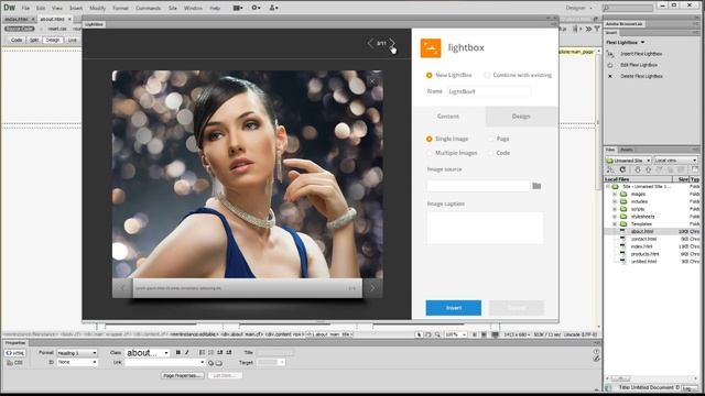 Flexi Lightbox is now available on Dreamweaver смотреть онлайн