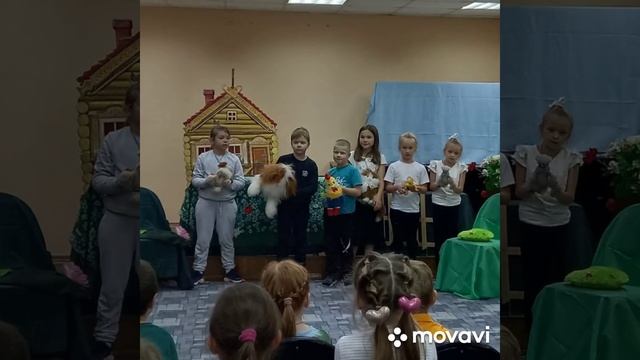 кукольный театр "Балаганчик", посвящение в кукольники октябрь 2022 смотреть онлайн