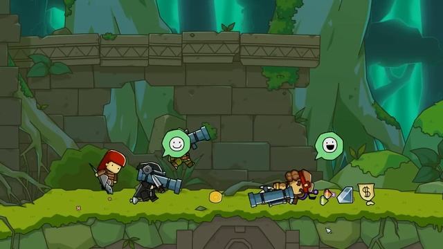 Scribblenauts Unlimited Playthrough - Ruins Of Ellipsis