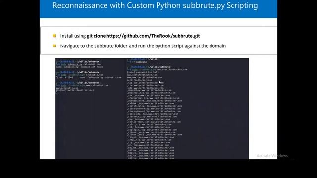 Information Gathering with Python Scripting Part 1 смотреть онлайн