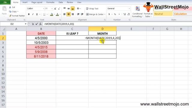 Date Excel Function | How to use Date Function in Excel? смотреть онлайн