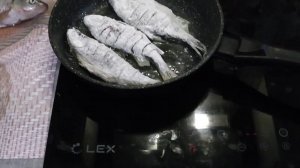 Как пожарить рыбу или жарим речную рыбу