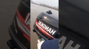 обкатка мотора HANGKAI  6, мне комплект нравится?