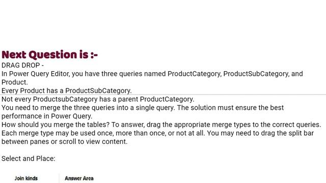 Part#2: Microsoft PL-300 - Microsoft Power BI Data Analyst - Practice Questions & Answers смотреть онлайн