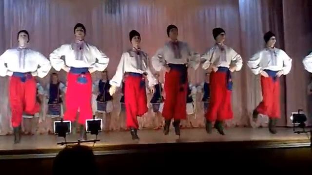 Гопак народный танец смотреть онлайн