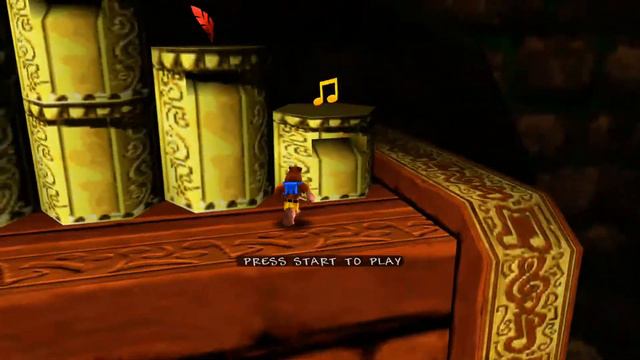 Banjo-Kazooie intro music and video смотреть онлайн