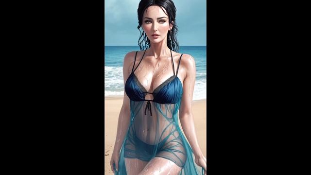 Hollywood Beauty - Monica Bellucci Ai Generated Photogallery #monicabellucci #beautiful #hollywood