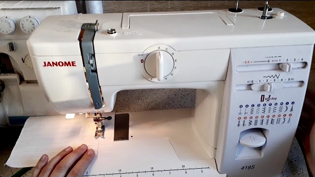 КАК ШИТЬ НА ШВЕЙНОЙ МАШИНКЕ. Часть 1. смотреть онлайн