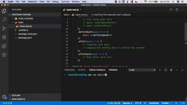 TestCafe Tutorial #8: Waits смотреть онлайн