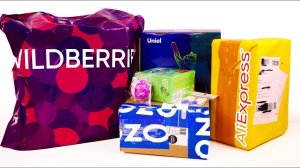 РАСПАКОВКА wildberries, ozon, яндекс маркет, aliexpress / Kieslect Calling Watch Kr pro