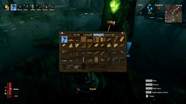 Valheim - How To Get The Dragur Fang Bow! BEST Bow! смотреть онлайн