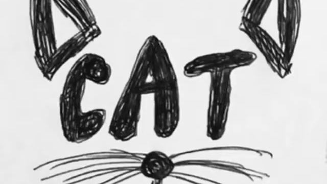 Лёгкие рисунки чёрной ручкой смотреть онлайн