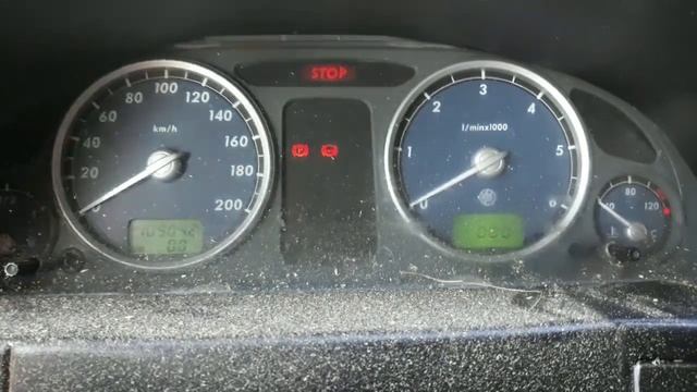 газель плавают обороты или троит