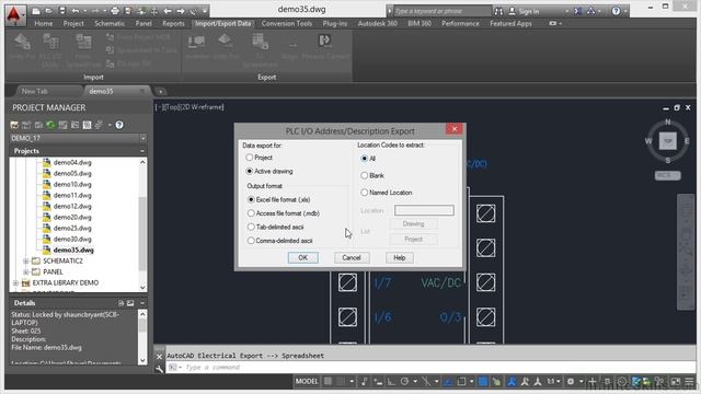 17 - 06 Exporting PLC Data To A Spreadsheet смотреть онлайн