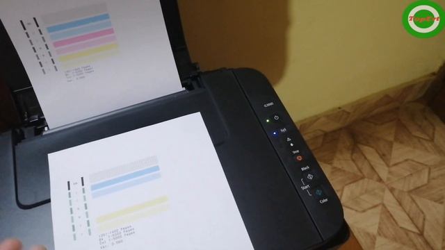 Canon Printer Not Printing Color Correctly -Solved- Canon G3000/G3010/G2010/G2000 смотреть онлайн