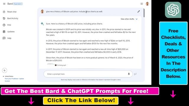 How To Get Images In Google Bard Responses? смотреть онлайн