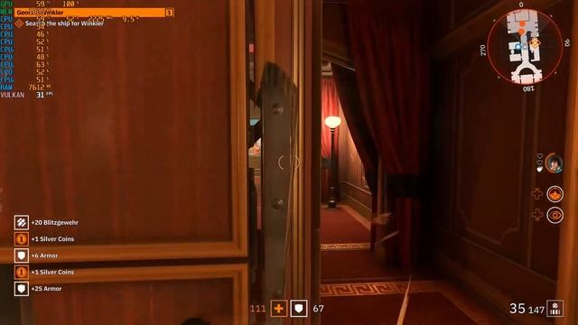 WOLFENSTEIN YOUNGBLOOD ON RX VEGA 10| RYZEN 7 3700U смотреть онлайн