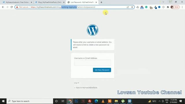 How To Change WordPress Admin Login URL with PHP / without plugin |Free Plugin Change wp admin Hind смотреть онлайн