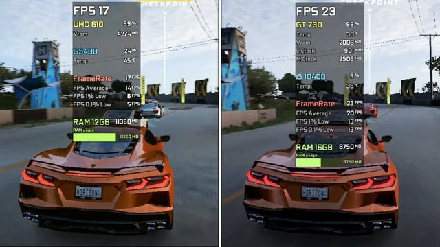 Intel UHD 610 vs GT 730 GDDR5 - Test in 7 Games смотреть онлайн