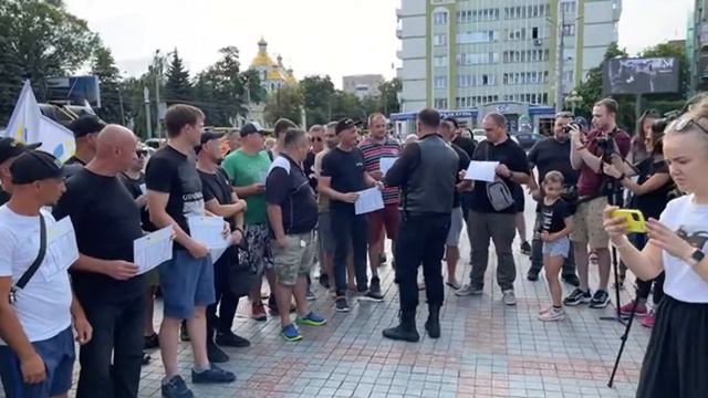 Михаил Горлачёв на акции Шлях Незалежних /мэр Ровно за христианские центры/Мохненко о зависимых смотреть онлайн