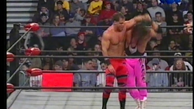 Wrestling WCW Nitro Monday. Выпуск 2 в озвучке Николая Фоменко смотреть онлайн