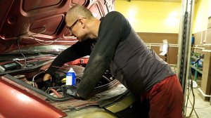 ХИТРОСТЬ, которая устраняет вибрацию и неустойчивые холостые обороты двигателя на горячую.