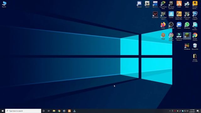 PLAY MINECRAFT / FULLSCREEN (Borderless) | Windows 10 easy tutorial смотреть онлайн