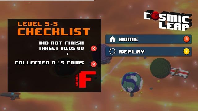 JUMP, MAN! | Cosmic Leap [Super Meatboy-ish Indie Game] смотреть онлайн