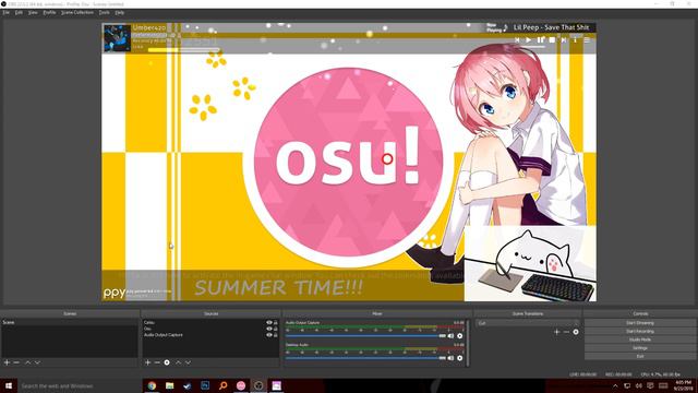 Osu! Bongo Cat tutorial смотреть онлайн
