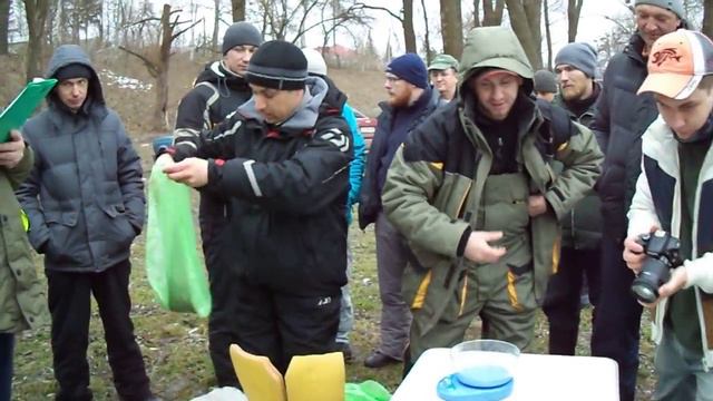 Открытый Фестиваль «Спортивная мормышка» по ловле рыбы на мормышку со льда, город Харьков, Украина. смотреть онлайн