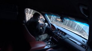 X3 на бездорожье/ F25 offroad