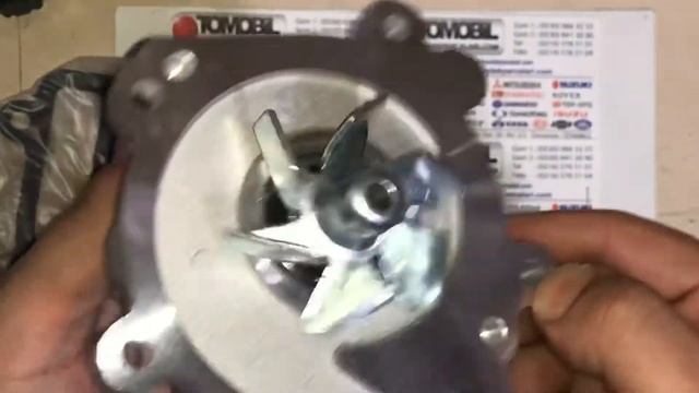 CHERY KİMO DEVİRDAİM SU POMPASI 1300 Motor ORİJİNAL смотреть онлайн