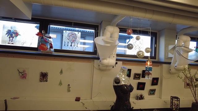 Лаппеенранта , поделки учеников народного училища смотреть онлайн