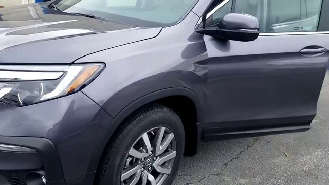 2020 Honda Pilot смотреть онлайн