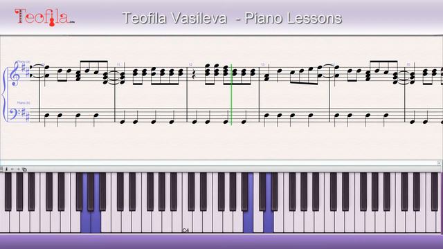 Learn How to Play ABBA's "Mamma Mia" on Piano - Tutorial and Notes смотреть онлайн