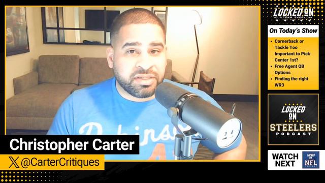 Steelers' Draft Priorities: Top Center vs OTs, CBs Expected at 20 | Russell Wilson a Real FA Option смотреть онлайн