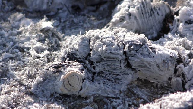 Футаж: пепел костра крупный план смотреть онлайн